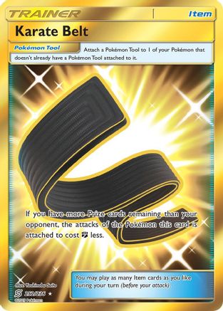 Karate Belt (Secret) 252/236 - SM  Unified Minds Holofoil - for just $2! 