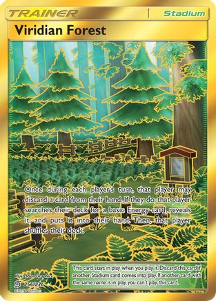 Viridian Forest (Secret) 256/236 - SM  Unified Minds Holofoil - for just $19.95! 
