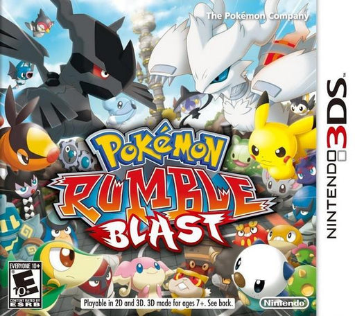 Pokemon Rumble Blast (Nintendo 3DS) - for just $0! 