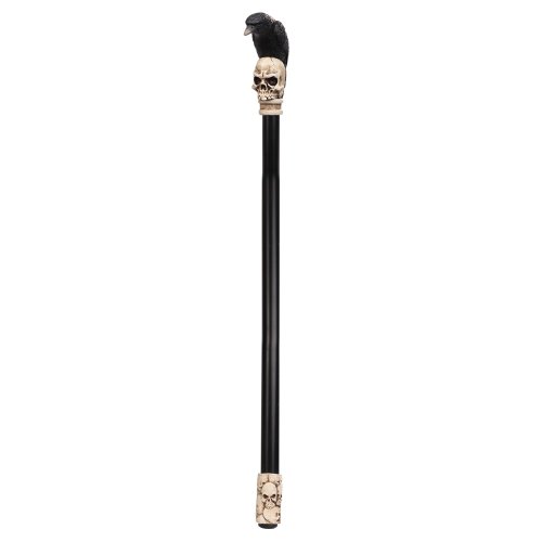 Raven and Skull Walking Cane - for just $39.99! 