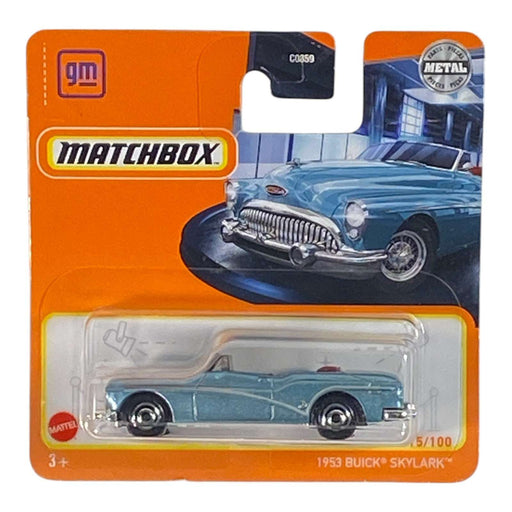 Matchbox 1953 Buick Skylark - Matchbox Series 15/100 Short Card - for just $1.79! 