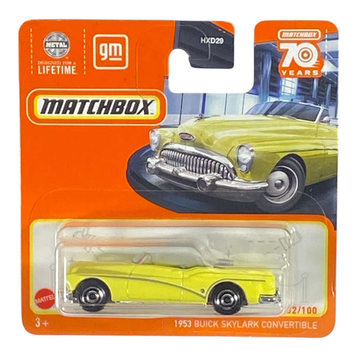 Matchbox 1953 Buick Skylark - Matchbox 70 Years Series 32/200 Short Card - for just $1.79! 