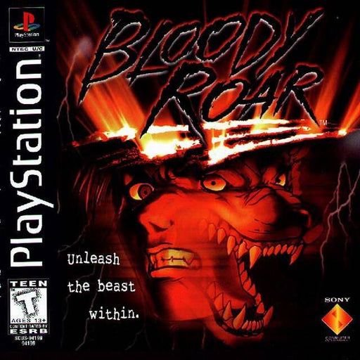 Bloody Roar (Playstation) - Premium Video Games - Just $0! Shop now at Retro Gaming of Denver