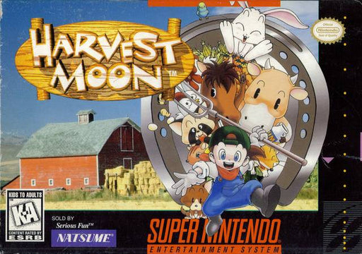 Harvest Moon (Super Nintendo) - for just $0! 