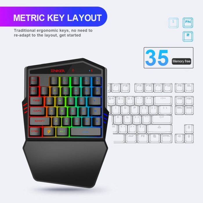 Gaming Keyboard Throne One Mouse Set - for just $98.30! 