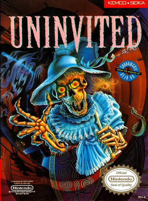 Uninvited (Nintendo NES) - for just $0! 
