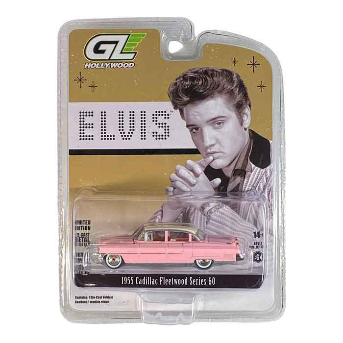 GreenLight 1955 Cadillac Fleetwood Elvis Edition - for just $14.99! 