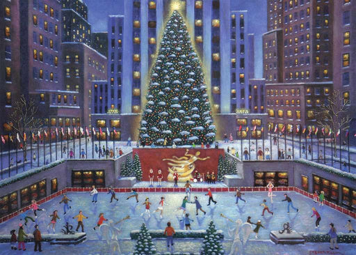 Puzzle: Rockefeller Center - for just $24.99! 