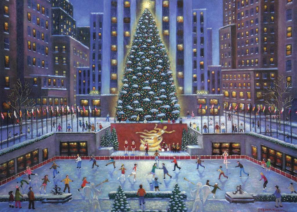 Puzzle: Rockefeller Center - for just $24.99! 