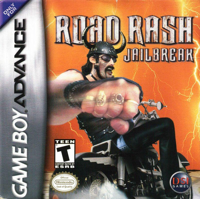 Road Rash Jailbreak (Gameboy Advance) - for just $0! 