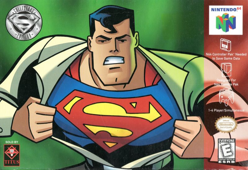 Superman (Nintendo 64) - for just $0! 
