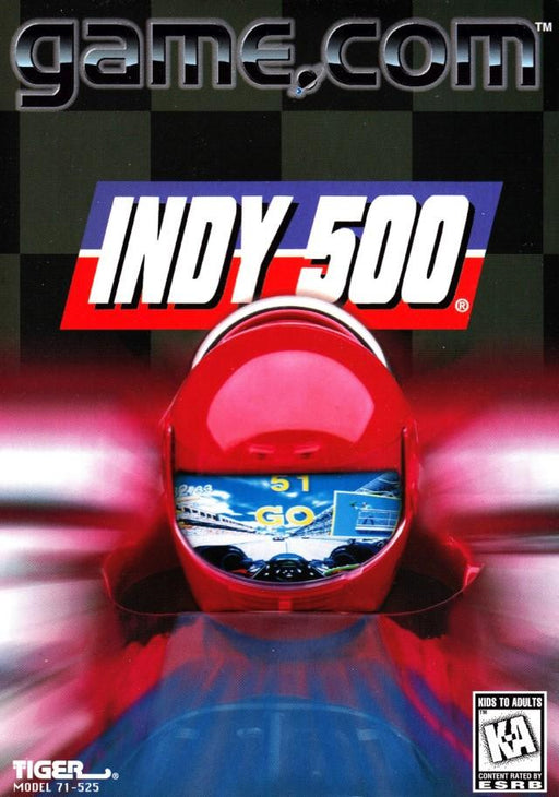 Indy 500 (Game.Com) - for just $0! 
