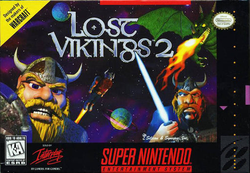 Lost Vikings 2 (Super Nintendo) - for just $0! 
