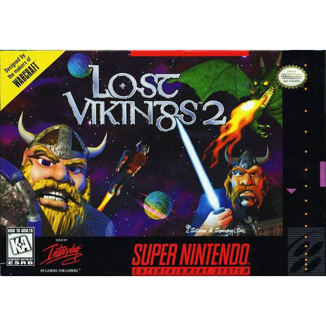 Lost Vikings 2 (Super Nintendo) - Just $0! Shop now at Retro Gaming of Denver