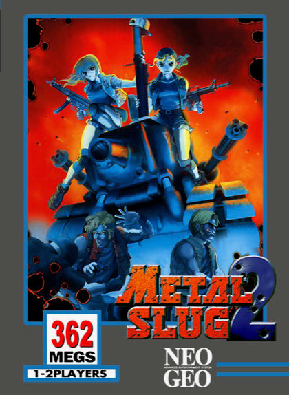Metal Slug 2 (Neo Geo) - for just $0! 