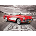 1959 Corvette Driving Down Route 66 1000 Piece Jigsaw Puzzle Eurographics - for just $21.99! 