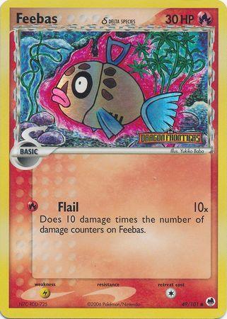 Feebas (49/101) (Delta Species) (Stamped) [EX: Dragon Frontiers] - for just $9.25! 
