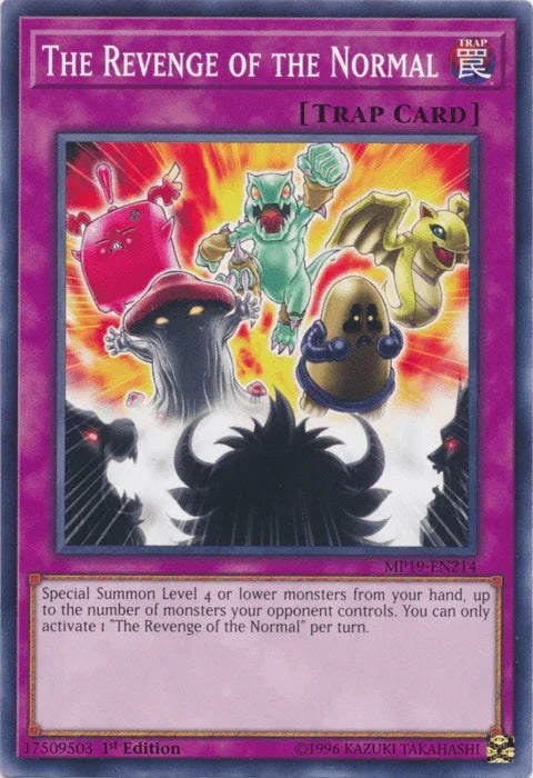 The Revenge of the Normal [MP19-EN214] Common - for just $0.10! 