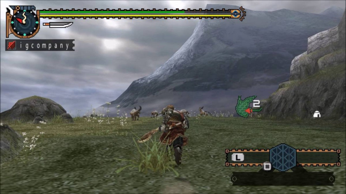 Monster Hunter: Freedom – PlayStation Portable (PSP) - for just $0! 