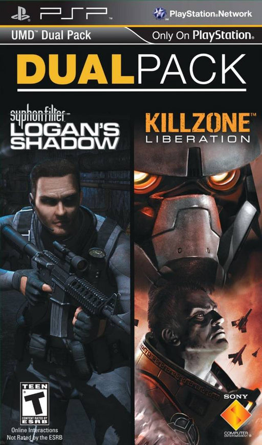 Syphon Filter Logan's Shadow/Killzone Liberation Dual Pack (Favorites) (PSP) - for just $0! 