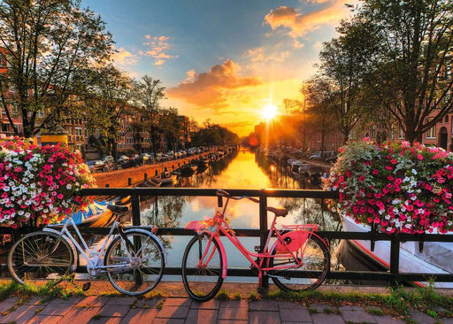 Puzzle: Bicycles in Amsterdam - for just $20.99! 