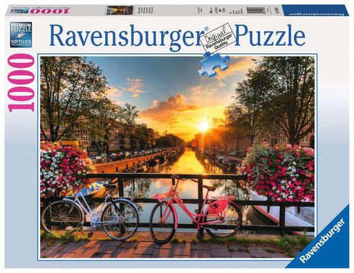 Puzzle: Bicycles in Amsterdam - for just $20.99! 