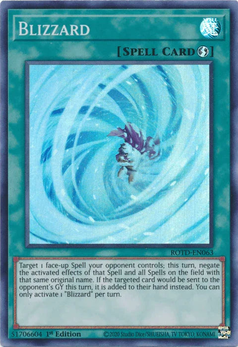 Blizzard [ROTD-EN063] Super Rare - for just $0.35! 