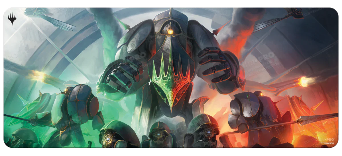 Ultra Pro Magic The Gathering: Brothers War Playmat - for just $14.95! 