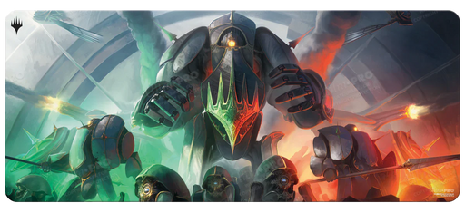 Ultra Pro Magic The Gathering: Brothers War Playmat - for just $14.95! 