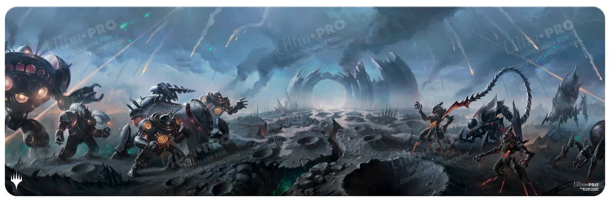 Ultra Pro Magic The Gathering: Brothers War Playmat - for just $14.95! 