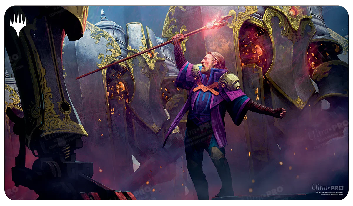 Ultra Pro Magic The Gathering: Brothers War Playmat - for just $14.95! 