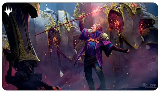 Ultra Pro Magic The Gathering: Brothers War Playmat - for just $14.95! 
