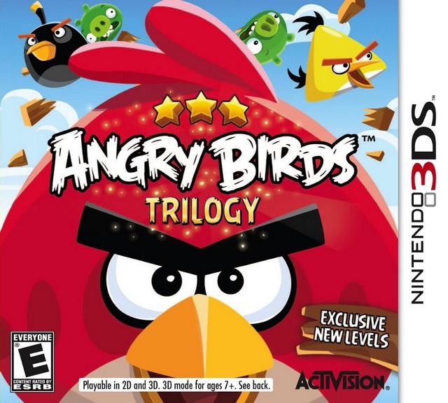 Angry Birds Trilogy (Nintendo 3DS) - for just $0! 