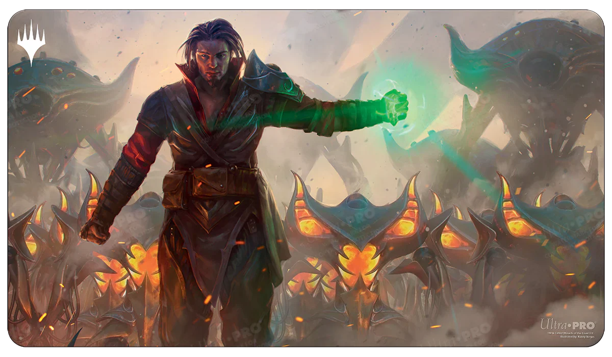 Ultra Pro Magic The Gathering: Brothers War Playmat - for just $14.95! 