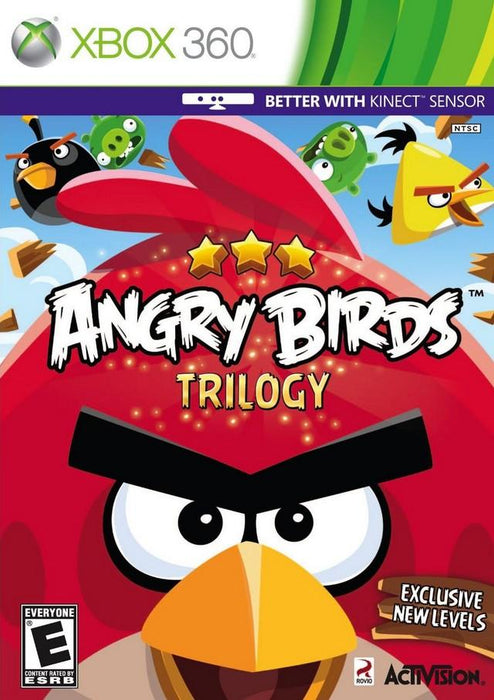 Angry Birds Trilogy (Xbox 360) - for just $0! 