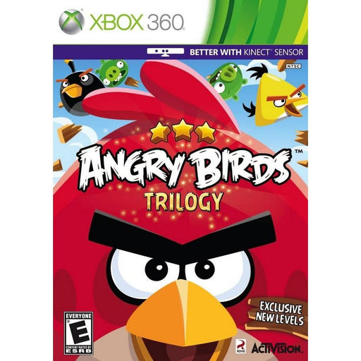 Angry Birds Trilogy (Xbox 360) - Premium Video Games - Just $0! Shop now at Retro Gaming of Denver