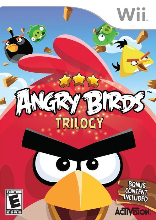 Angry Birds Trilogy (Wii) - for just $0! 