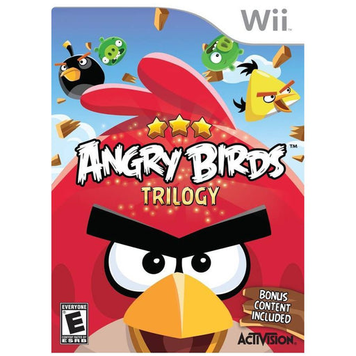 Angry Birds Trilogy (Wii) - Just $0! Shop now at Retro Gaming of Denver