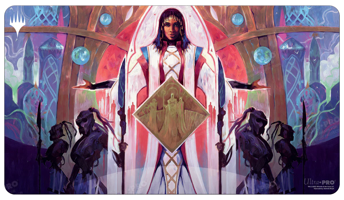 Ultra Pro Magic The Gathering: Brothers War Playmat - for just $14.95! 