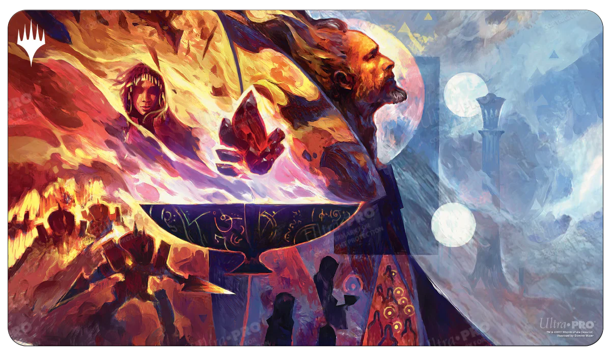 Ultra Pro Magic The Gathering: Brothers War Playmat - for just $14.95! 