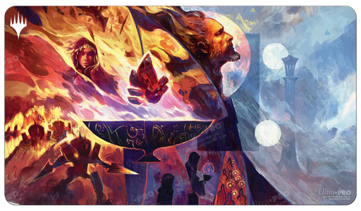 Ultra Pro Magic The Gathering: Brothers War Playmat - for just $14.95! 