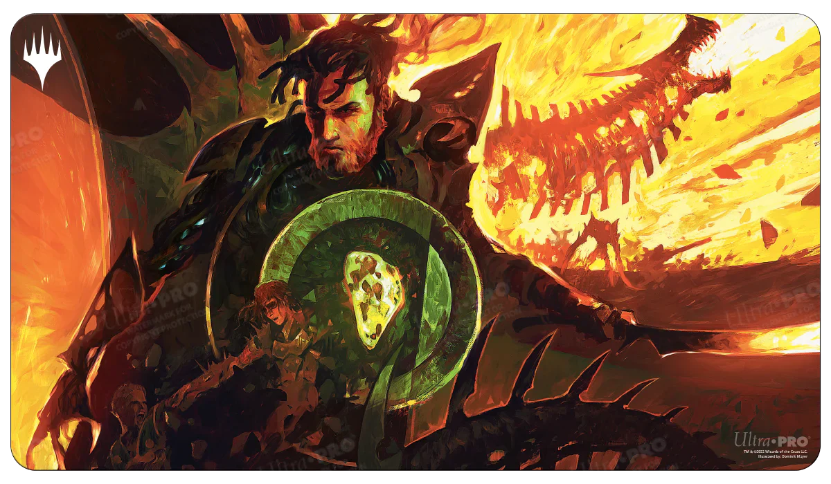 Ultra Pro Magic The Gathering: Brothers War Playmat - for just $14.95! 