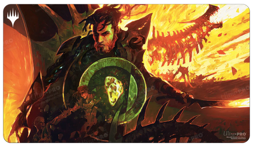 Ultra Pro Magic The Gathering: Brothers War Playmat - for just $14.95! 