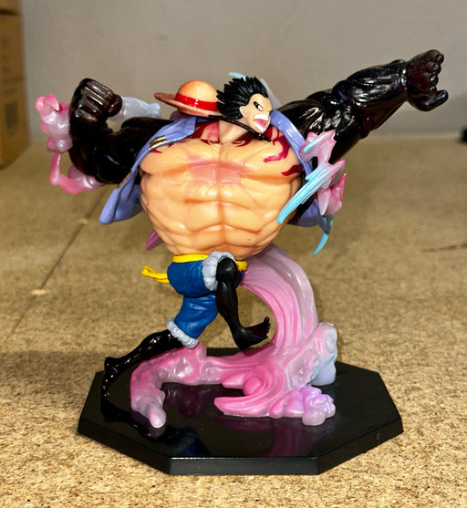 Anime One Piece Monkey D. Luffy Gear 4 (Four) Battle Scene Action Pose Statue - for just $15! 
