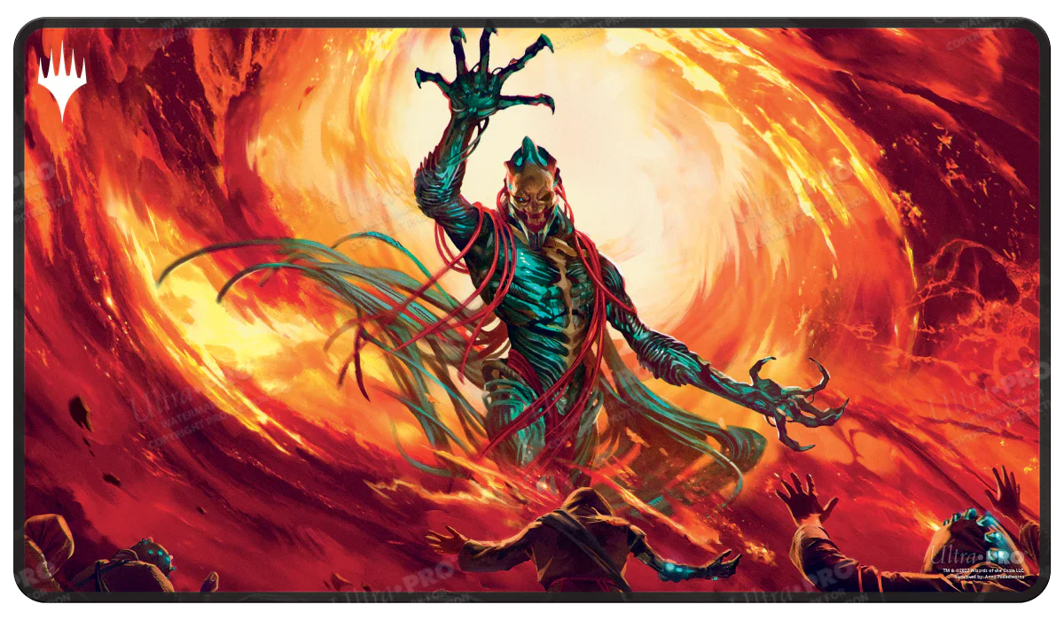 Ultra Pro Magic The Gathering: Brothers War Playmat - for just $14.95! 