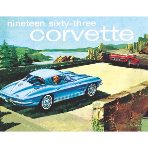 1963 Corvette 100 Piece Mini Jigsaw Puzzle NYPC - for just $11.99! 