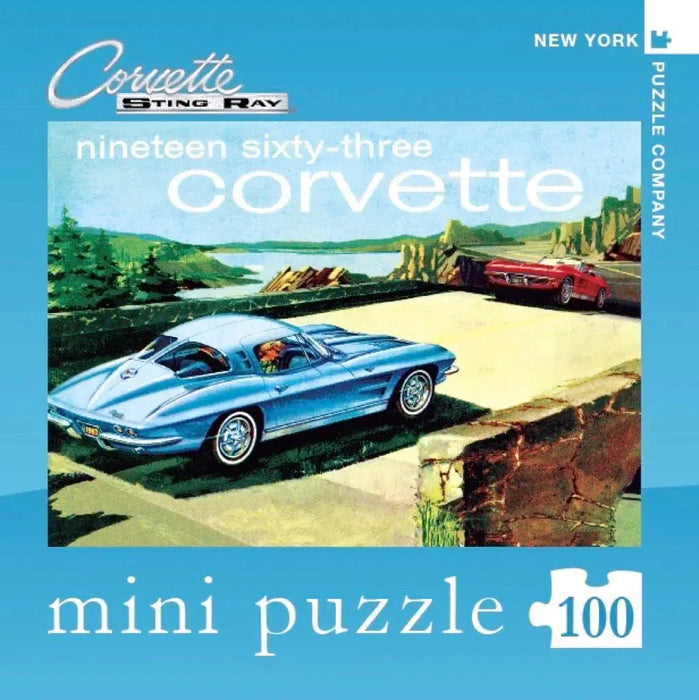 1963 Corvette 100 Piece Mini Jigsaw Puzzle NYPC - for just $11.99! 