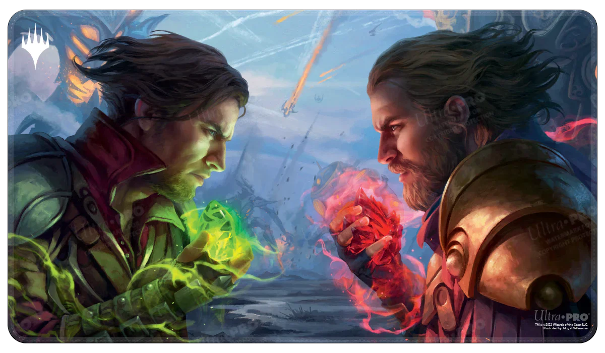 Ultra Pro Magic The Gathering: Brothers War Playmat - for just $14.95! 