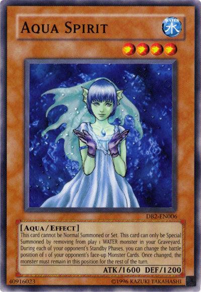 Aqua Spirit [DB2-EN006] Common - for just $0.25! 