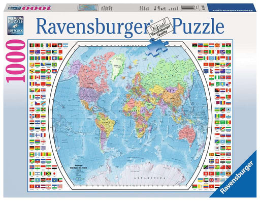 Puzzle: Political World Map - for just $25! 